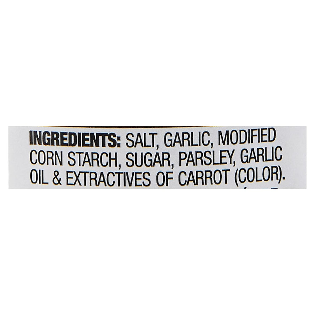 Coarse Ground Garlic Salt, 11 Oz W2348