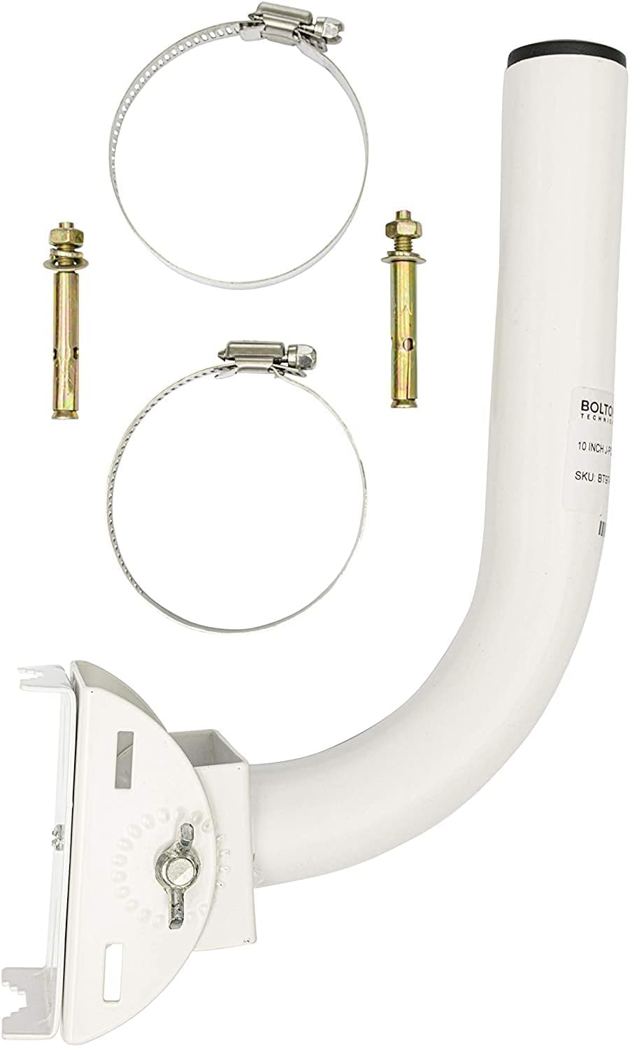 10 Inch J Pole Mount Accessory for Outside Antenna O3460