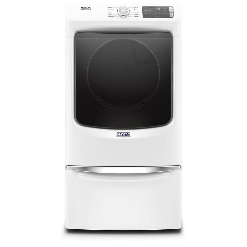 7.3 cu. ft. White Stackable Gas Vented Dryer X5824