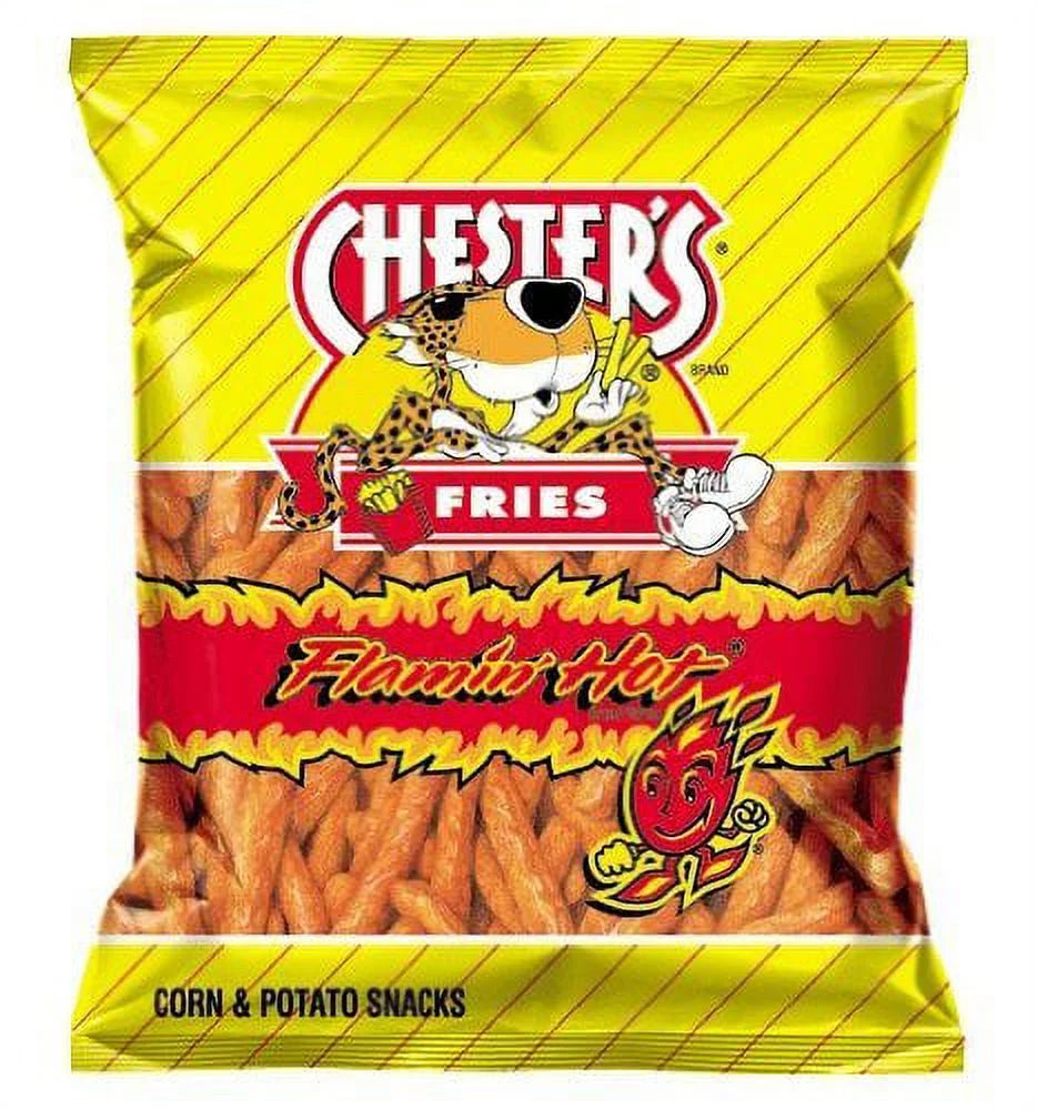 Flamin' Hot Fries 64 x 1.75 Oz D4887