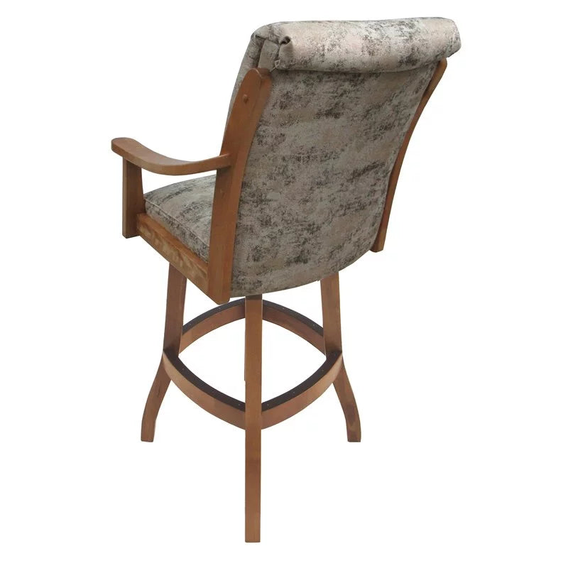 Swivel Wood Extra Tall Bar Stool N258305