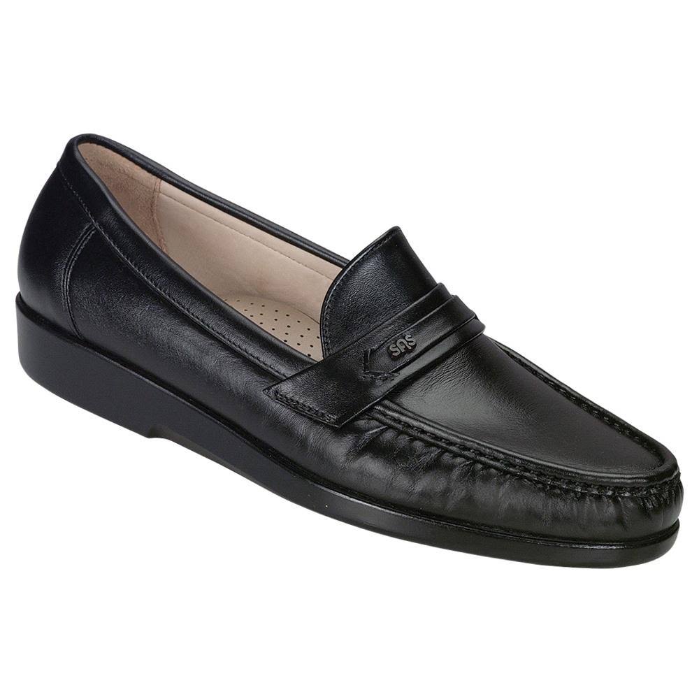 Black 8.5 Medium Ace Shoes Z195