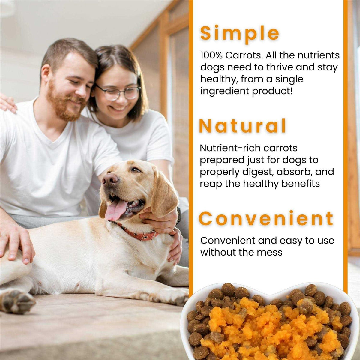 Original Carrots for Dogs T4608