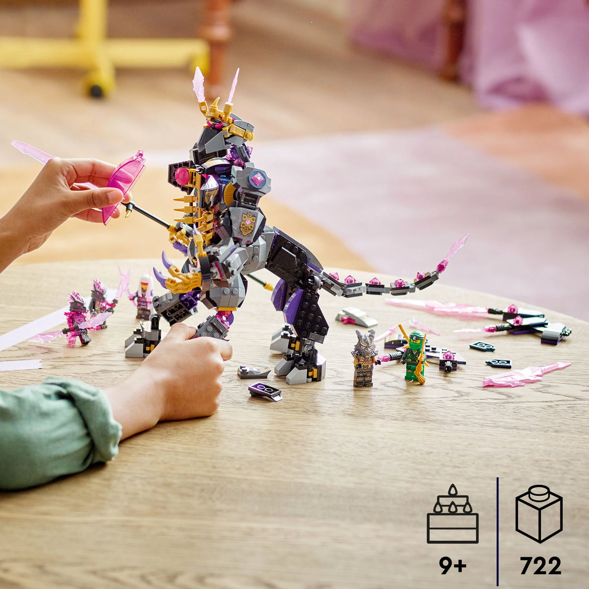 The Crystal King Building Toy Set D63505