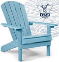 Black Plastic Adirondack Chair B596