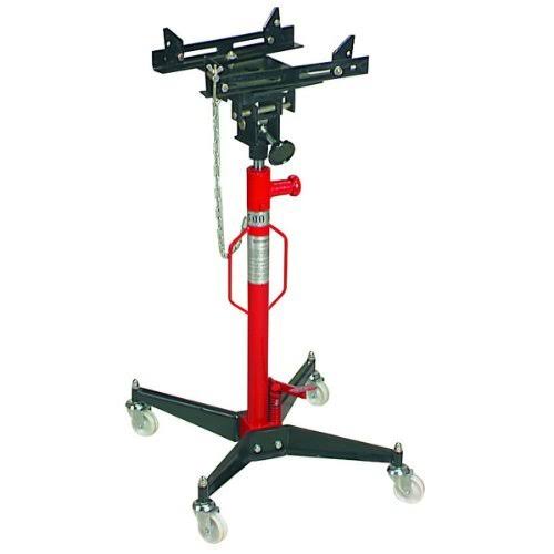 1100 lb. High-Lift Transmission Jack with Foot Pump R43773