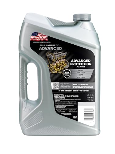 Full Synthetic SAE 0W-20 Motor Oil 5 QT P27047