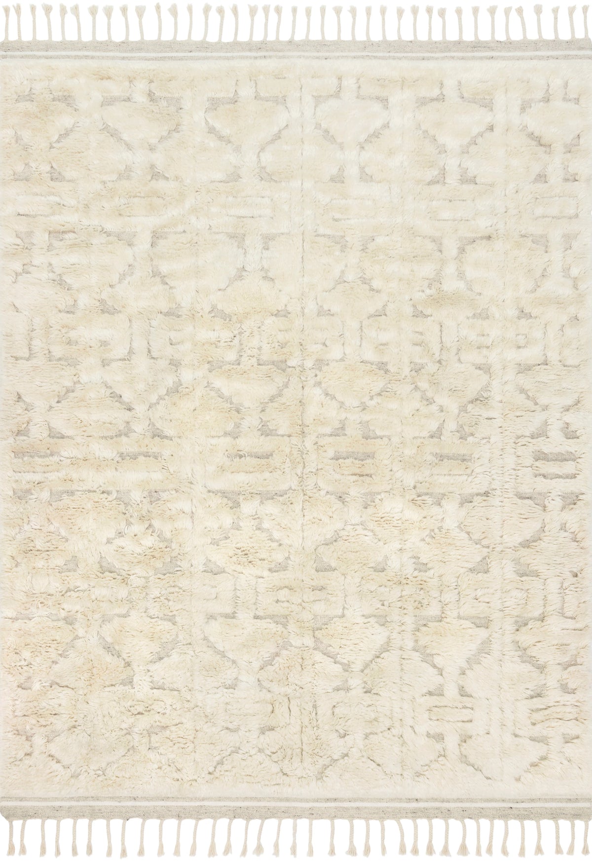 Oatmeal Ivory 4'0 x 6'0 Rug P262