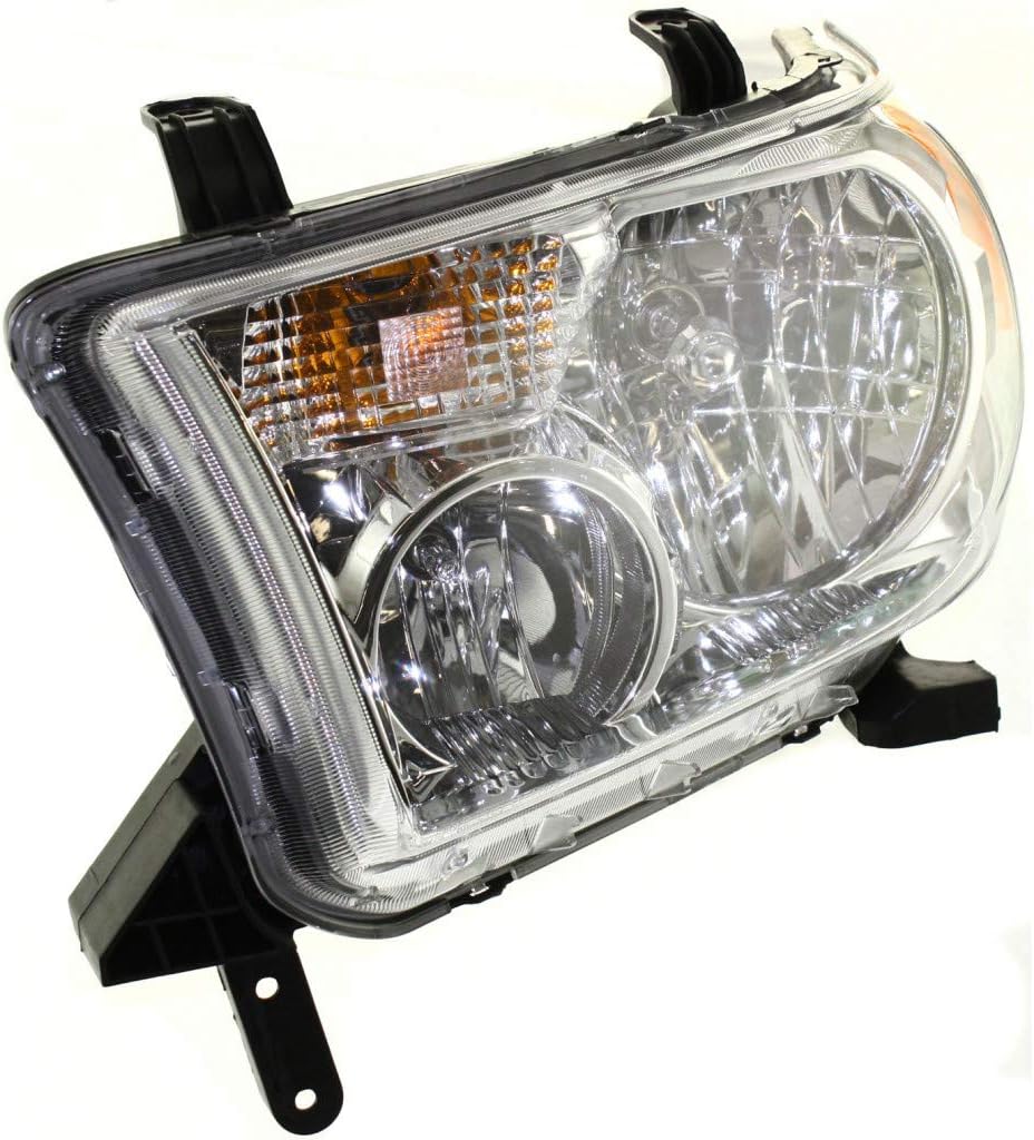 Headlight Assembly Pair with Bulbs F6468