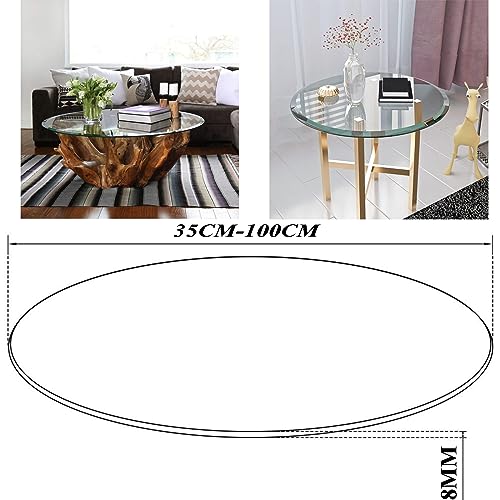 Round Tempered Glass Table Top L7517