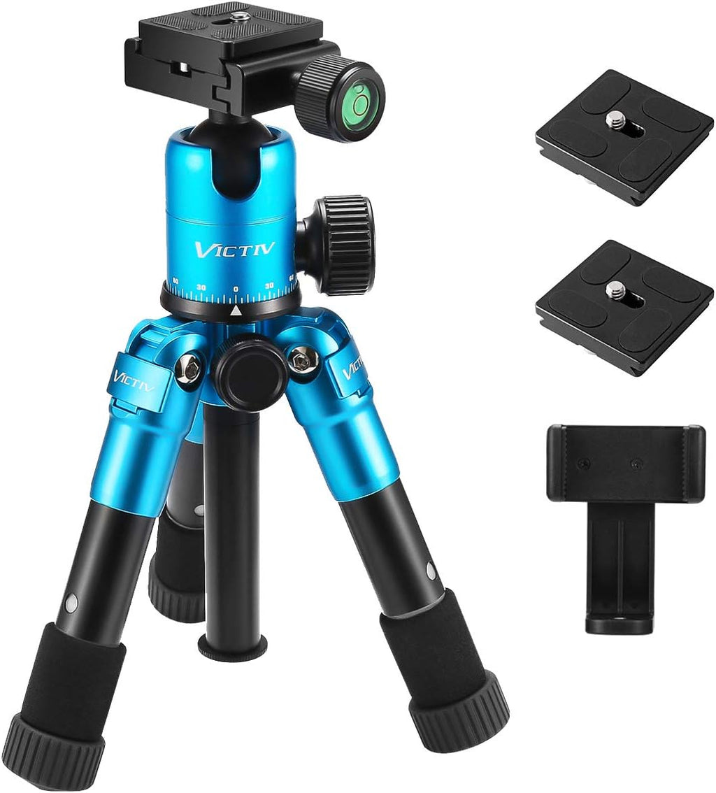 20inch Aluminum Tabletop Tripod with 360 Degree Ball Head, Pack of 2 B9518