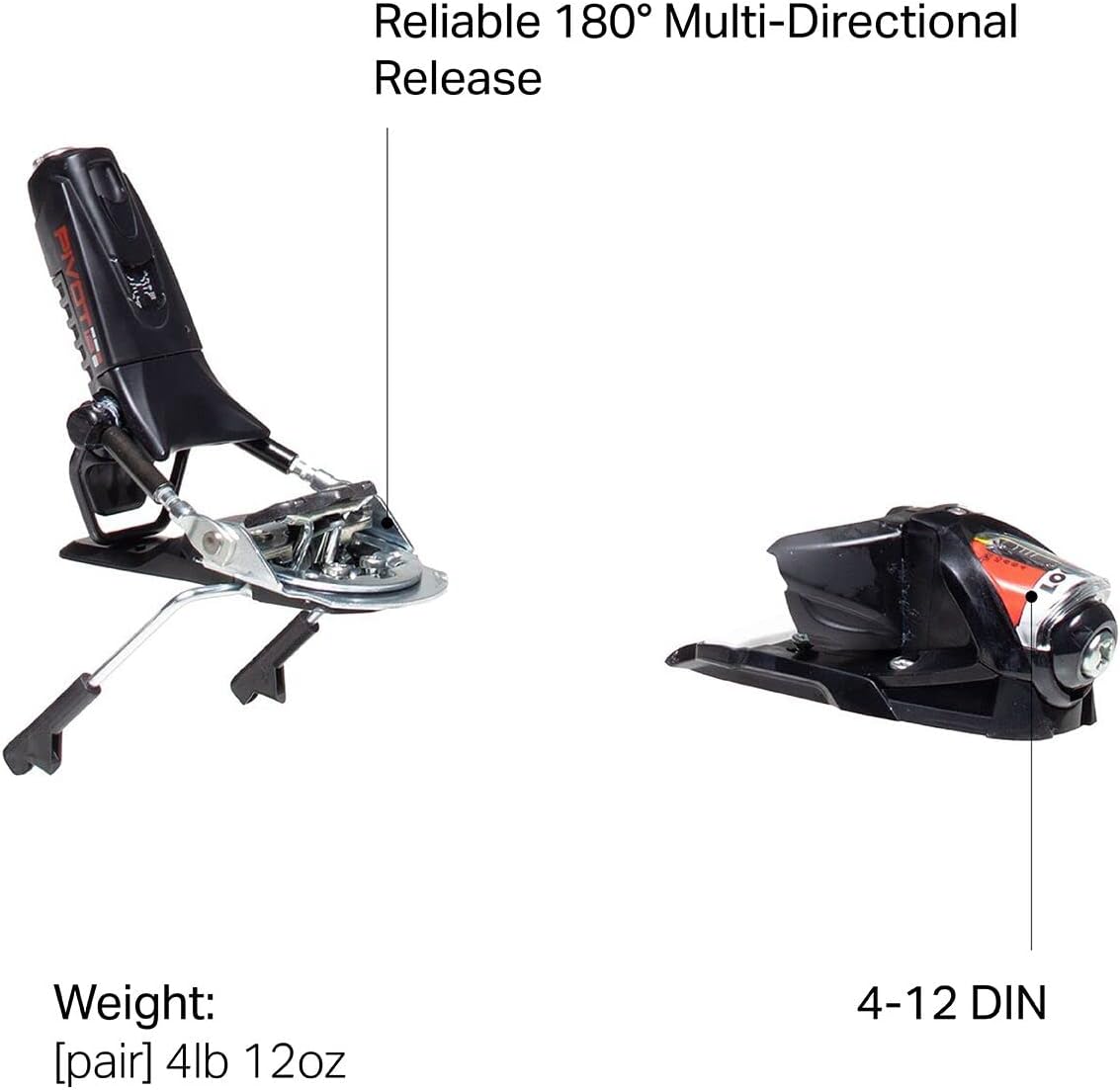 Ski Bindings E98523
