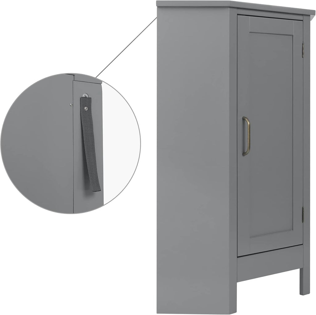 Grey Corner Cabinets Q667648