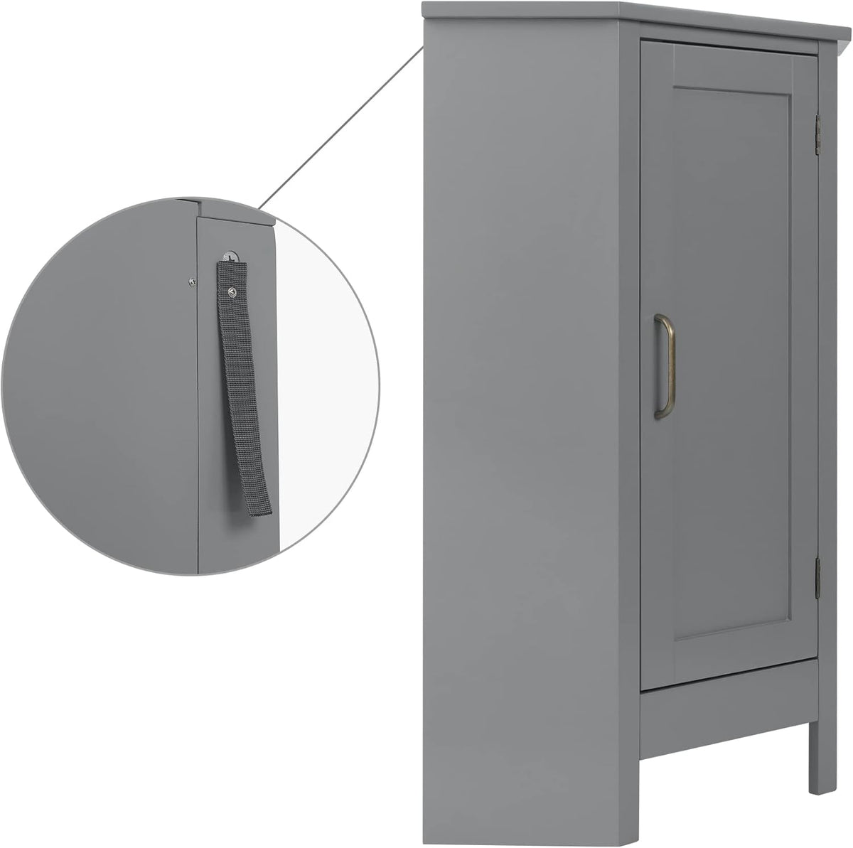 Grey Corner Cabinets Q667648