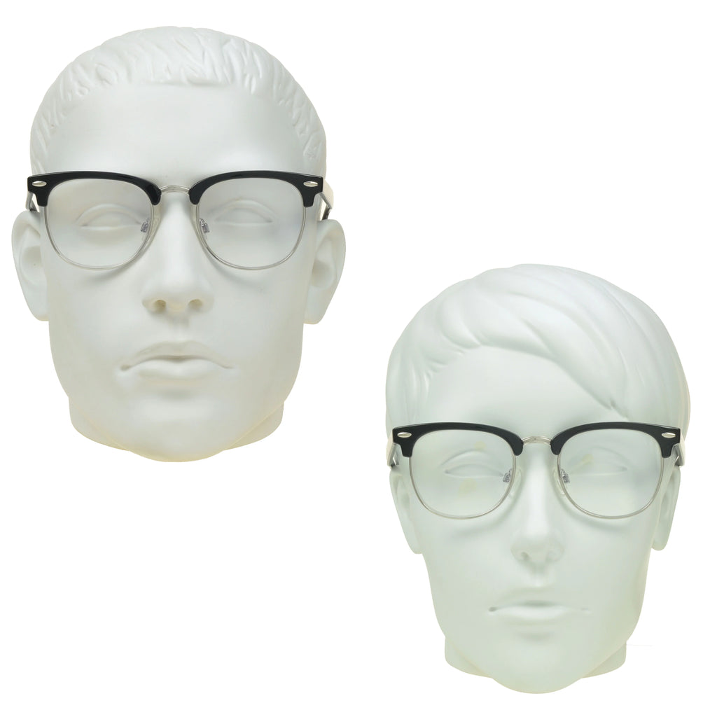 Horn Rimmed Frame Reading Glasses 2 Pairs Z51717