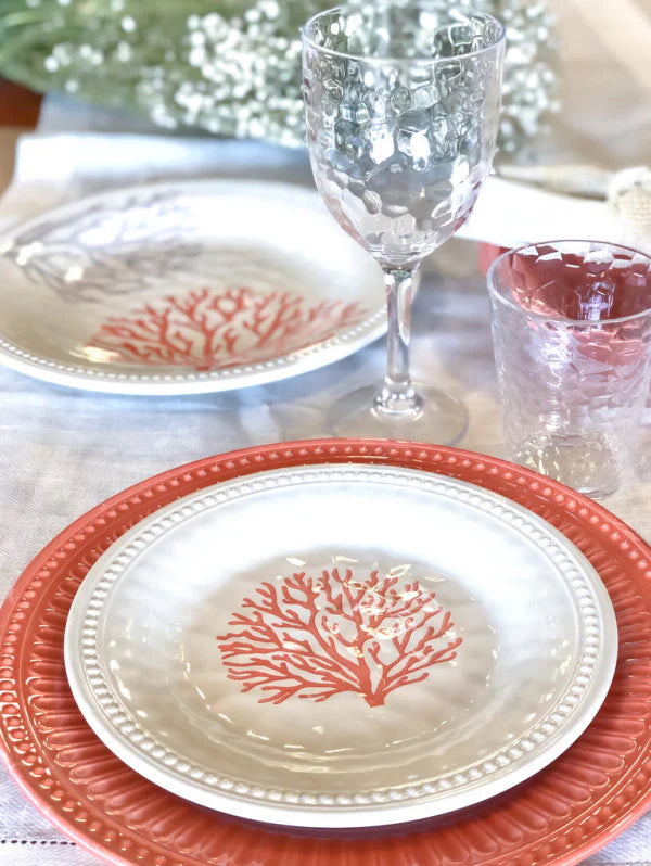 Flat Plate Coral Set 6 pcs E81912