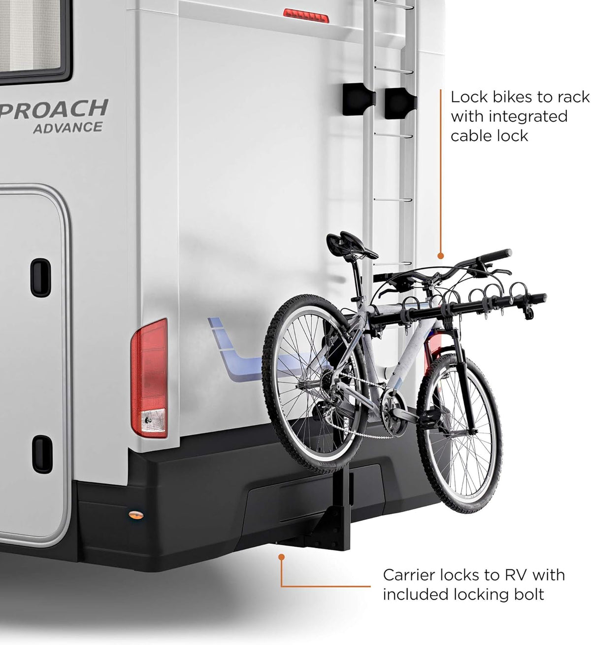 Hitch Bike Rack D523