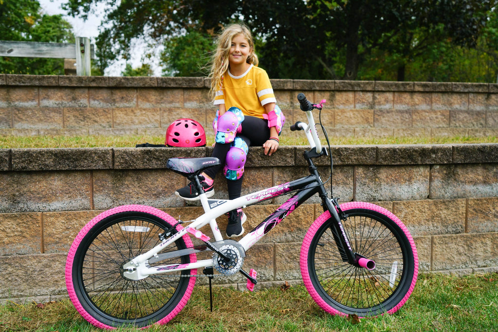 Girl's Bike D8580