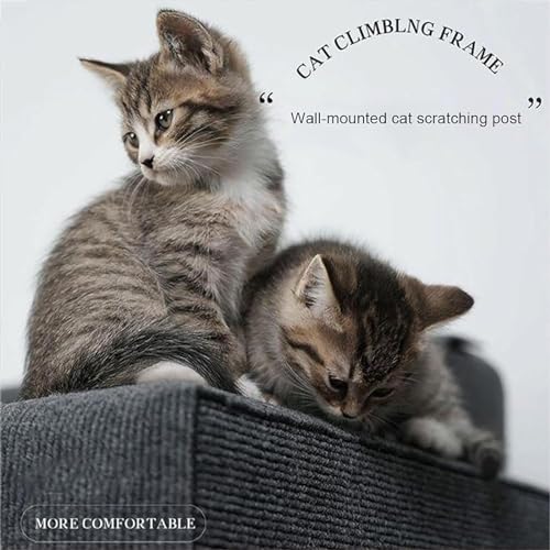 White Self-Adhesive Cat Scratching Mat, 23.62 * 39.37 in I7901