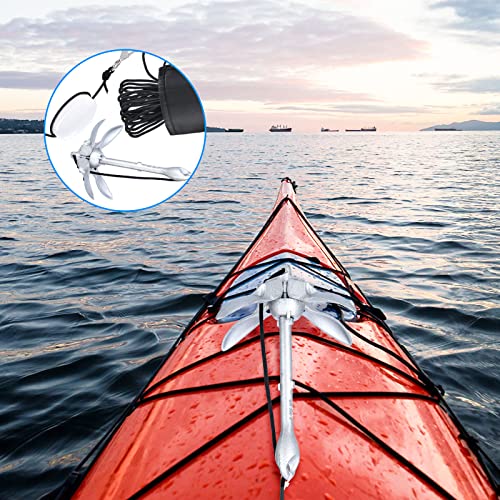 3.5 lbs Foldable Grapnel Kayak Anchor D6328