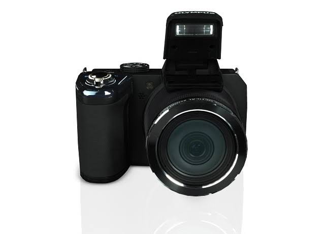 Black Compact Digital Camera Z939