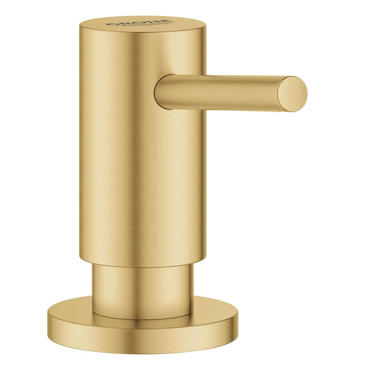 Brushed Cool Sunrise Soap Dispenser M802