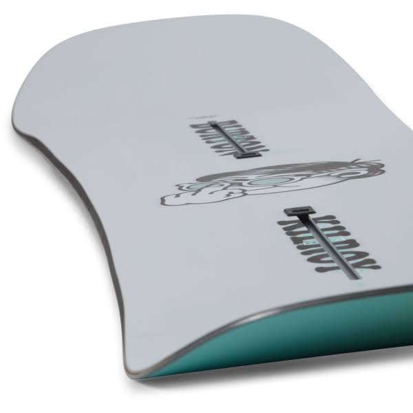 Burton Kilroy Twin Snowboard 155 M1031