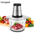 Stainless Steel 2L Electric Meat Grinder Blender B333