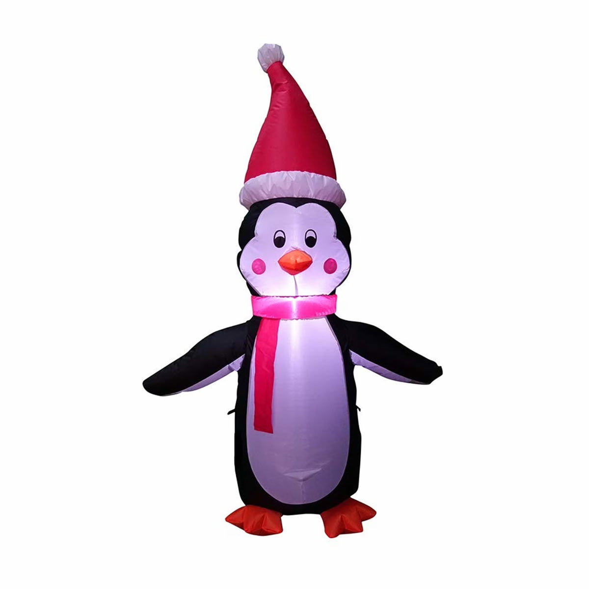 Inflatable Penguin Outdoor Holiday Decor S2404