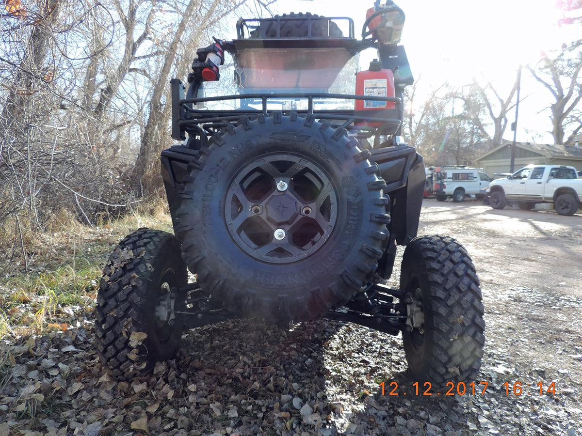 UTV/ATV Receiver Hitch Spare Tire Carrier L1094