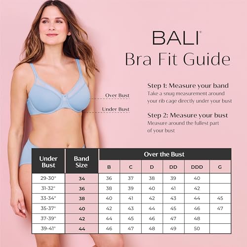 Women's Double Support Wireless Lace Bra V3693