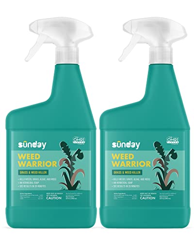 32 oz 2 Pack Organic Weed Killer Spray F910199