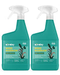 32 oz 2 Pack Organic Weed Killer Spray F910199