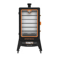 Black 28x22 Wood Pellet Vertical Smoker E21913