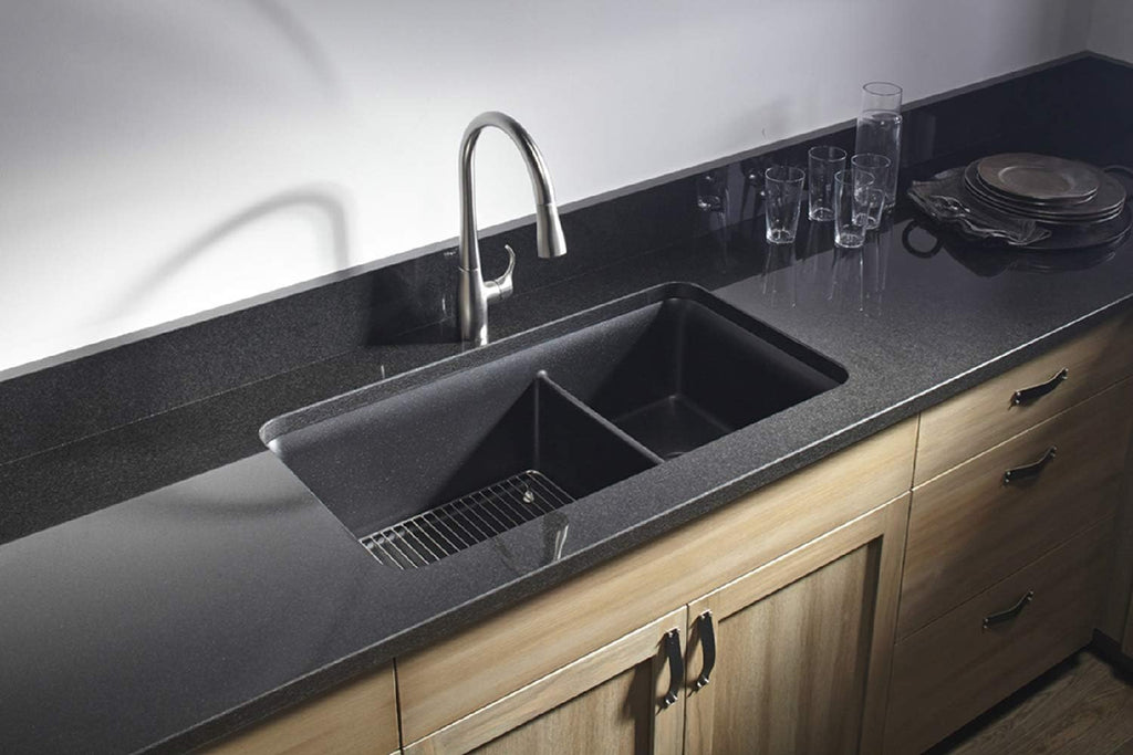 Matte Black 36 Minimum Base Cabinet Width X64833