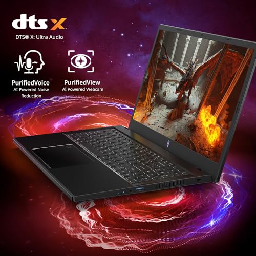 15.6" FHD IPS 165Hz Gaming Laptop with Intel Core i7-13620H, NVIDIA GeForce RTX 4050, 16GB DDR5, 1TB Gen 4 SSD V758958