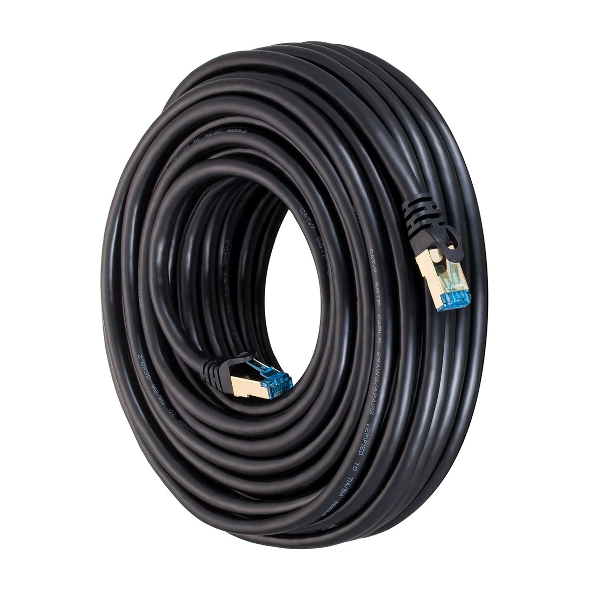 150 ft Cat 7 STP Waterproof Direct Burial Ethernet Cable T831814