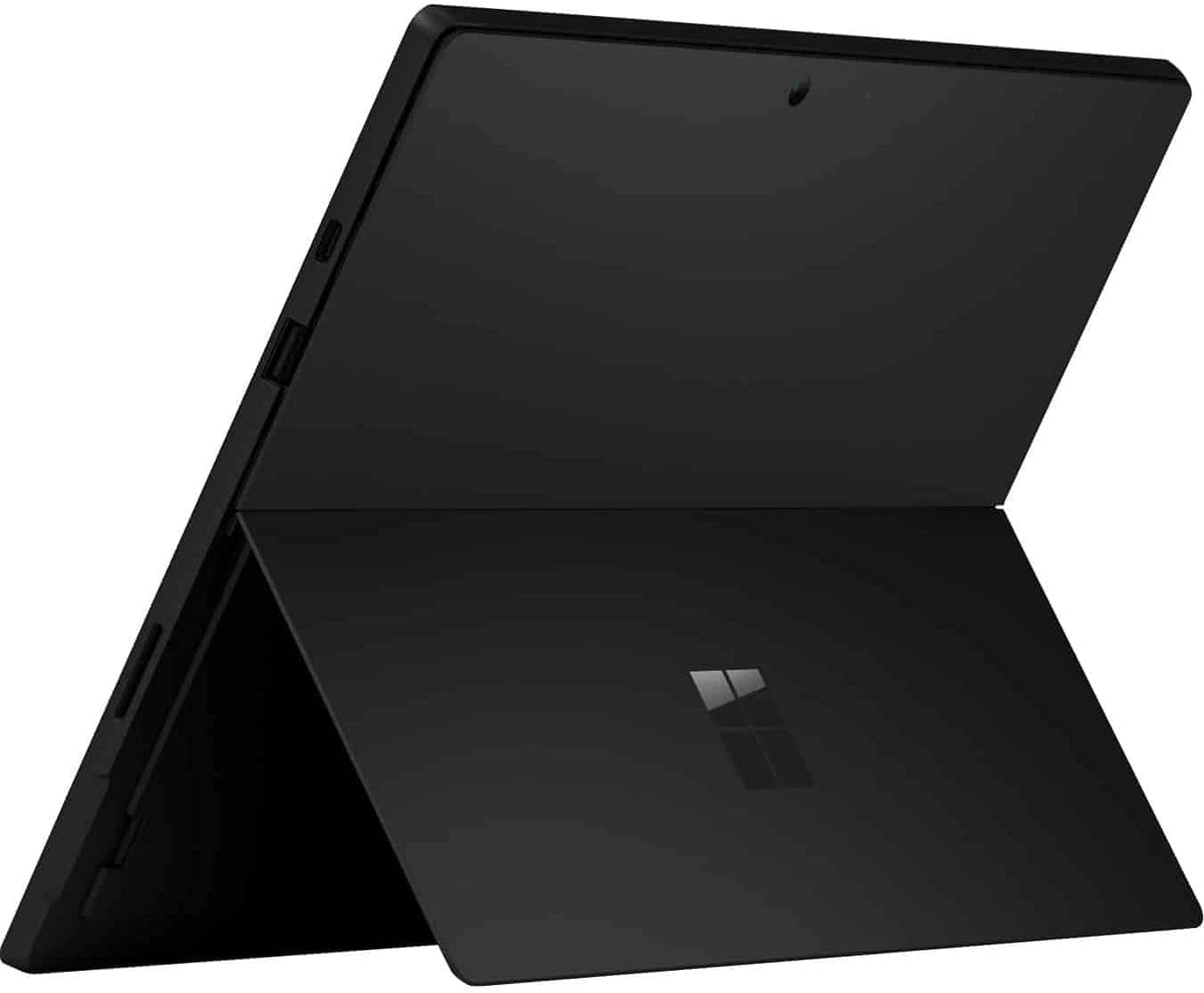 Matte Black 12.3-inch Tablet, Intel Core i7, 16GB RAM, 256 GB SSD, Win10 Pro I4637