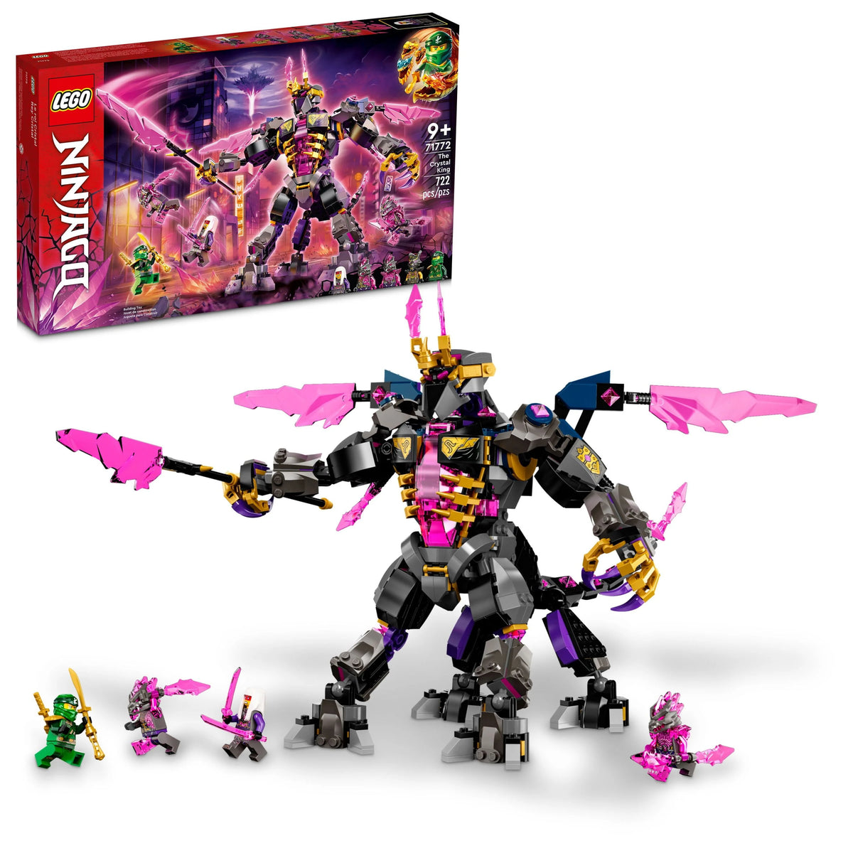 The Crystal King Building Toy Set D63505