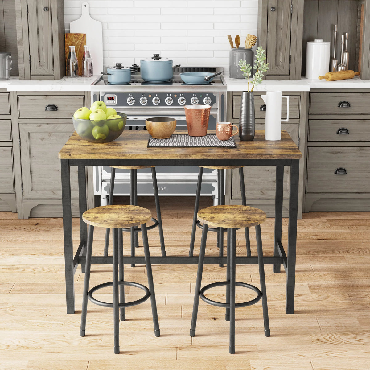 5-Piece Dining Table Set Y495758