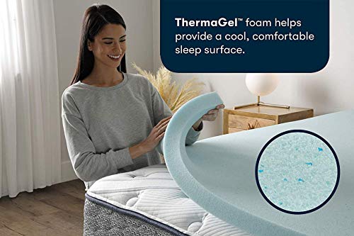 Queen 3 Inch Cooling Memory Foam Mattress Topper O667