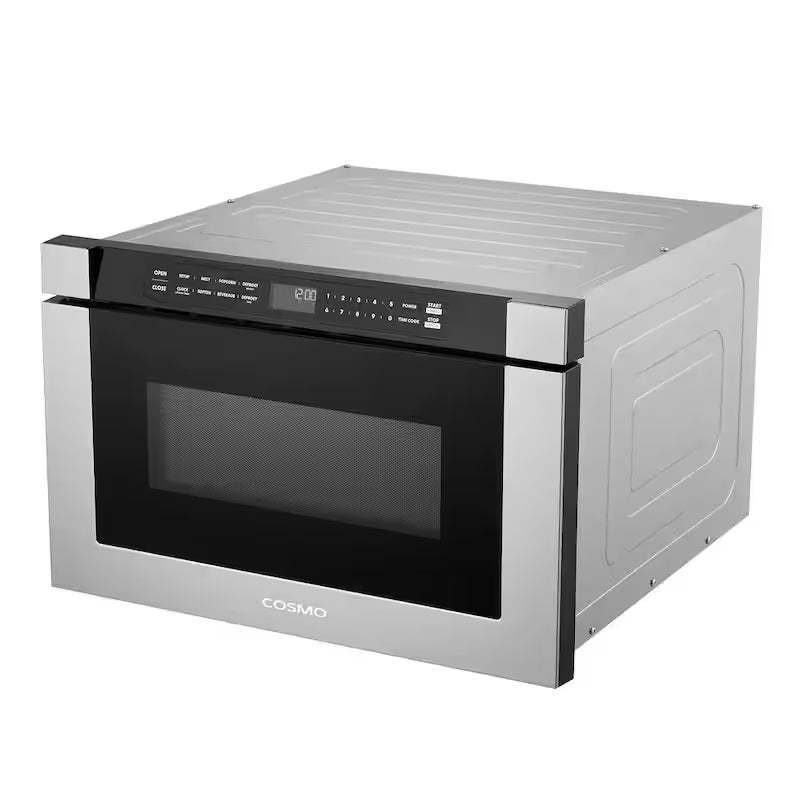 Built-In Microwave Drawer with Touch Controls in Stainless Steel F5619
