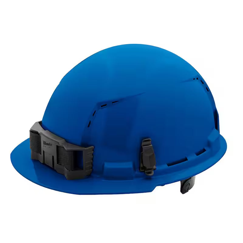 Blue Type 1 Class C Vented Hard Hat 10-Pack X878093