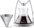 Pour Over Coffee Maker and 600ML Carafe U27861