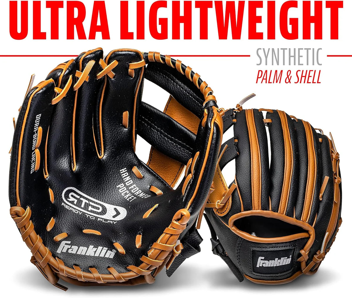 Kids Baseball Gloves + Ball Set B415807