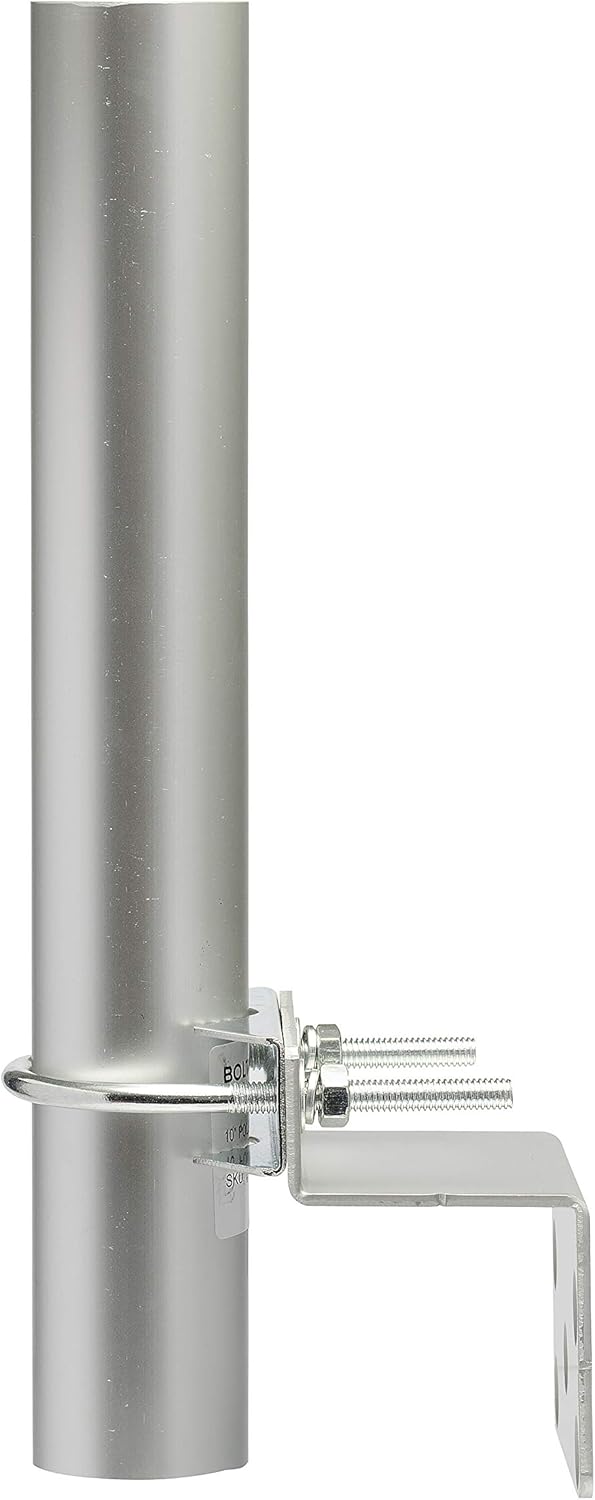 10 Inch J Pole Mount Accessory for Outside Antenna O3460