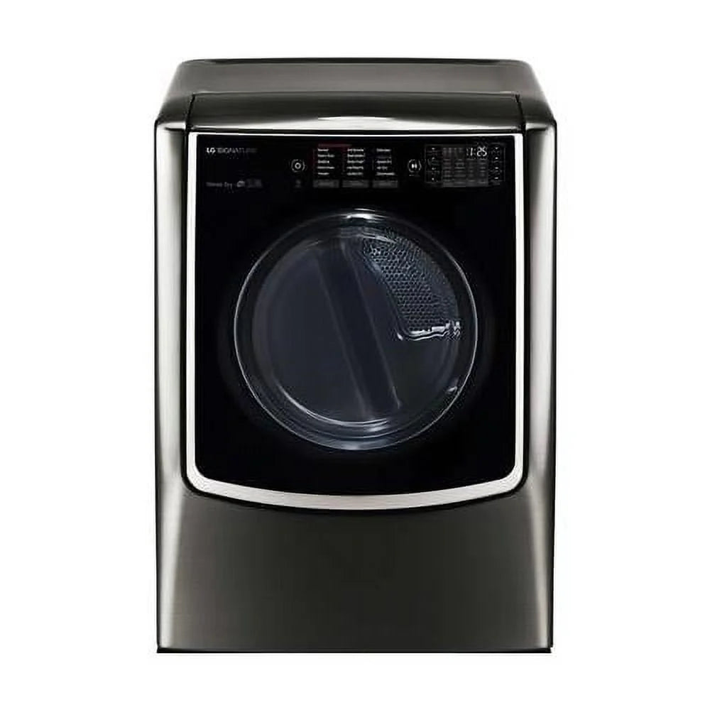 9.0 Cu. Ft. Black Stainless Smart Electric Dryer T42996