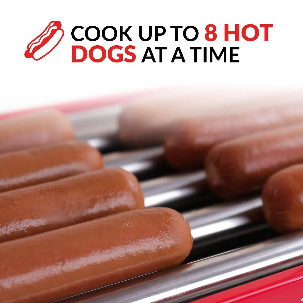Hot Dog Roller and Bun Warmer U583