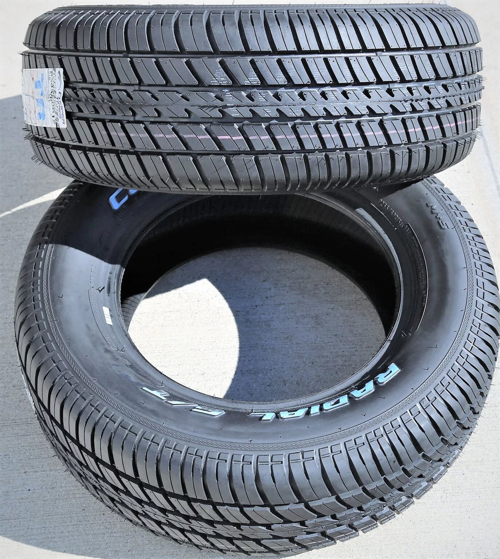 Set of 4 225/70R15 All Season Tires V589