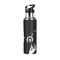 Stainless Steel Insulated Water Bottle with Straw Lid D797468